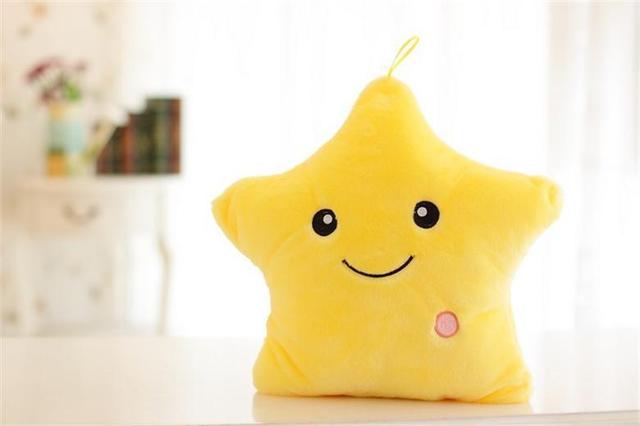 Luminous Soft Stuffed Plush Pillow