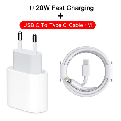 20W Fast Charger For iPhone