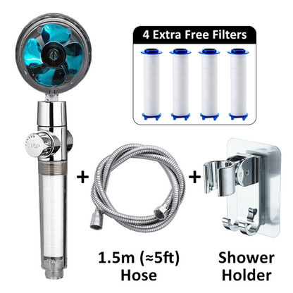 Propeller Shower Head