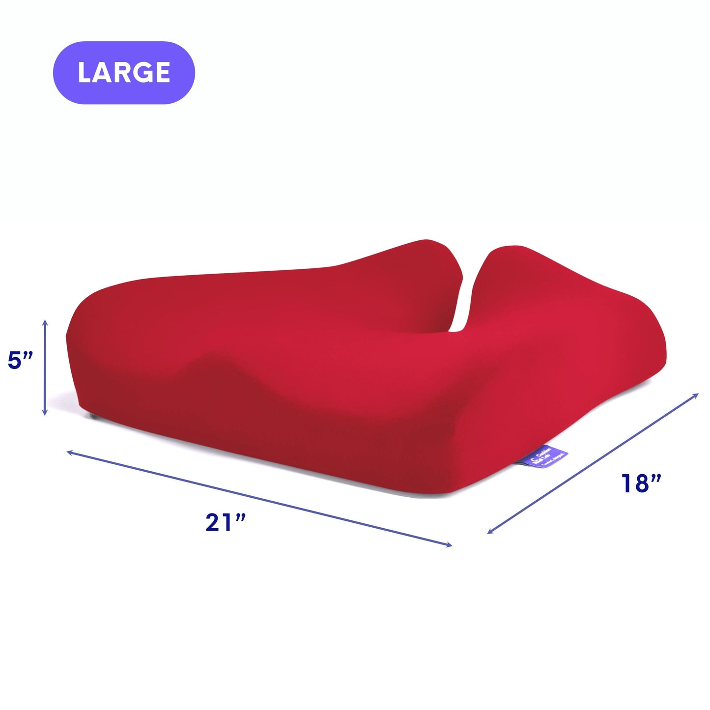 Pressure Relief Seat Cushion