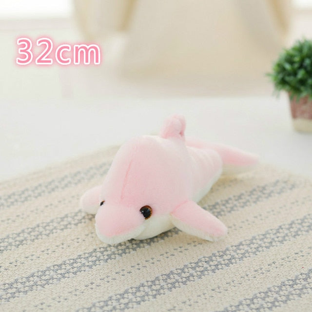 Luminous Soft Stuffed Plush Pillow