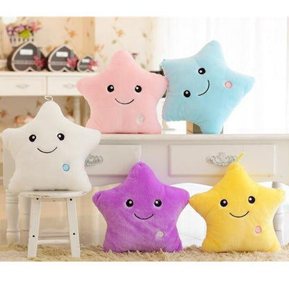 Colorful Luminous Stuffed Pillows