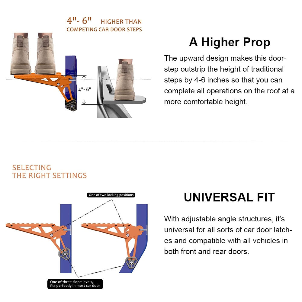 Aluminum Universal Car Roof Rack