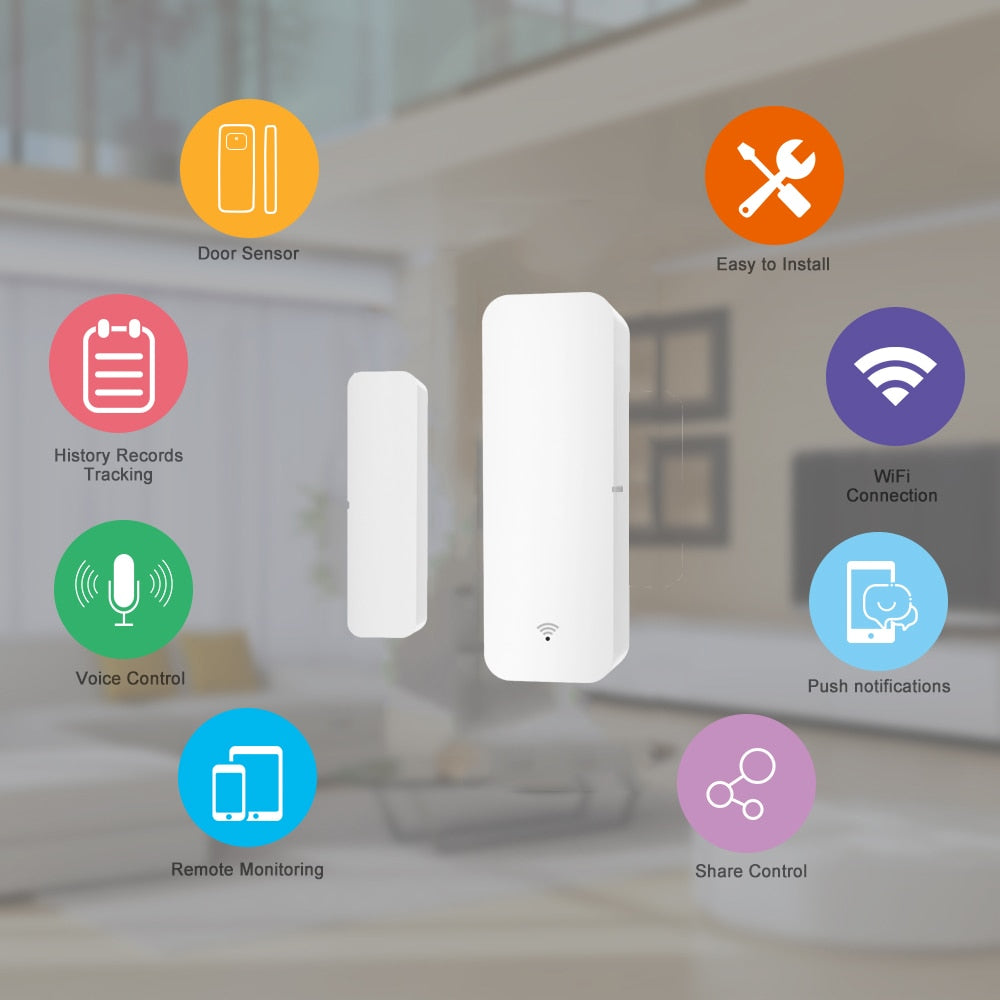 Smart  Wi-Fi Door Sensor