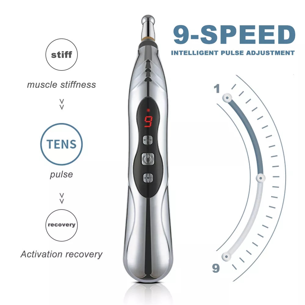 Laser Acupuncture Pen