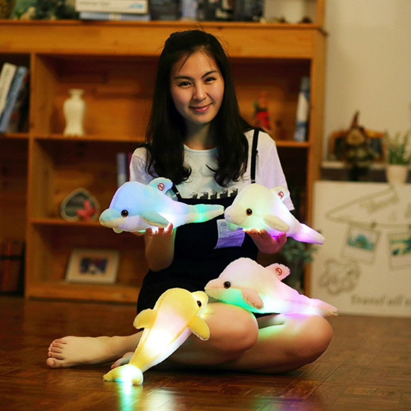 Luminous Soft Stuffed Plush Pillow